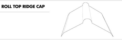 Top Ridge Cover Roof Ridge Caps Supplier | Metal Roofing & Flashing Pty Ltd
