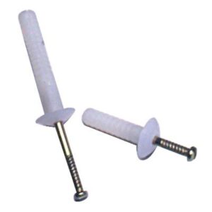 Nail In Plugs – Nylon Mushroom Head Anchor